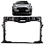 PAINEL FRONTAL DIANTEIRO RADIADOR HONDA ZRV 2024 2025 NOVO - Imagem 1