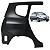 FOLHA RETALHO LATERAL TRASEIRA HONDA FIT 2003 2008 DIREITA - Imagem 1
