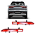 PAR REFLETOR OLHO DE GATO TRASEIRO BYD YUAN PRO 2024 2025 - Imagem 1