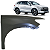 PARALAMA DIANTEIRO BYD SONG PRO 2024 2025 2026 LADO DIREITO - Imagem 1