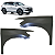 PAR PARALAMA DIANTEIRO BYD SONG PRO 2024 2025 2026 - Imagem 1