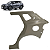 FOLHA RETALHO LATERAL BYD SONG PRO 2024 2025 ESQUERDO - Imagem 1