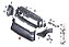 Defletor Inferior Painel Bmw 320i 328i 335i 2013 2014 2018 - Imagem 5