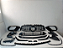Body Kit Parachoque Cla45 Amg Para Cla 250 2020 2021 22 2024 - Imagem 4