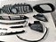 Body Kit Parachoque Cla45 Amg Para Cla 250 2020 2021 22 2024 - Imagem 10
