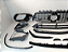 Body Kit Parachoque Cla45 Amg Para Cla 250 2020 2021 22 2024 - Imagem 9