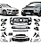 Body Kit Parachoque Cla45 Amg Para Cla 250 2020 2021 22 2024 - Imagem 1