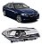 Farol Bmw Serie 5 523i 528i 535i 550i M5 2010 2011 2012 2013 Direito Passageiro - Imagem 1