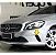 Grade Parachoque Dianteiro MERCEDES A200 2016 2017 2018 Esquerdo Motorista - Imagem 10