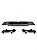 Kit Parachoque Traseiro Spoiler Par Refletor Byd King 2025 - Imagem 5