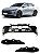 KIT PARACHOQUE PAR DE GUIA DIANTEIRO BYD KING 2024 2025 - Imagem 1