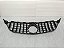Grade Superior Parachoque Dianteiro Mercedes W205 C180 C200 C250 C300 GTR Preto Brilhante A85658999 - Imagem 3