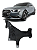 Guia Suporte Do Farol Audi A4 2013 2014 15 2016 Esquerdo - Imagem 1