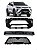 Kit Parachoque Dianteiro Grade Spoiler Haval H6 Gt 2023 2025 - Imagem 1