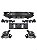 KIT PARACHOQUE GUIA PAR MILHA SUPORTE GWM TANK 300 2025 2026 - Imagem 2