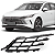 ACABAMENTO SUPERIOR GRADE DIANT BYD KING 2024 2025 ESQUERDO - Imagem 1