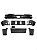 KIT PARACHOQUE TRASEIRO COMPLETO NOVO GWM TANK 300 2025 2026 - Imagem 2