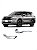 Par De Friso Outlander Phev 2025 2026 Lado Esquerdo Novo - Imagem 1
