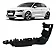 Guia Parachoque Dianteiro Audi A3 S3 2013 2014 2015 2016 Lado Esquerdo - Imagem 1