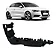 Guia Parachoque Dianteiro Audi A3 S3 2013 14 2016 Passageiro - Imagem 1