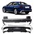 Kit Parachoque Traseiro com Friso e Spoiler Audi A4 2020 2021 2022 2024 - Imagem 1