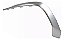 Kit Parachoque Traseiro com Friso e Spoiler Audi A4 2020 2021 2022 2024 - Imagem 6