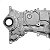 Tampa Lateral Motor Honda City Fit 1.5 2008 09 11 12 13 2014 - Imagem 3