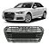 Grade Friso Cromado Furo Sensor Audi A4 2016 2017 2018 2019 - Imagem 1