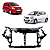 Painel Frontal Dianteiro Picanto 2008 2009 2010 2011 NOVO - Imagem 1