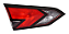 Lanterna Led Tampa Motorista Versa 2020 2021 2022 2025 2026 - Imagem 2