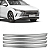 KIT FRISOS PARACHOQUE DIANTEIRO BYD KING 2024 2025 DIREITO - Imagem 1