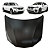 Capô Dianteiro Bmw X5 X6 F15 F16 2015 2017 2018 Alumino - Imagem 1