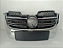Grade Jetta Cromada 2007 2008 2009 2010 Superior Central - Imagem 2