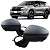 PAR RETROVISOR OUTLANDER 2025 2026 10 PINOS  COM CAMERA - Imagem 1