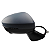 PAR RETROVISOR OUTLANDER 2025 2026 10 PINOS  COM CAMERA - Imagem 2