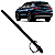 Amortecedor Porta Malas Outlander PHEV 2025 2026 Lado Esquerdo Motorista 5813A303 - Imagem 1