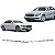 Friso Inferior Cromado Dianteiro Mercedes E250 300 2016 2017 2018 2019 2020 - Imagem 1