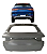 Tampa Traseira Porta Malas Byd Song Plus 2023 2024 2025 - Imagem 1