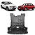 Protetor Carter Bmw X3 X4 2011 2012 2013 2014 2015 2016 2017 - Imagem 1