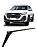 Friso Lateral Grade Tiggo 7 Pro Phev 2024 2025 Esquerdo - Imagem 1