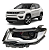 Farol Jeep Compass 2017 2018 2019 2020 2021 C Xenon Esquerdo Motorista - Imagem 1