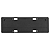 SUPORTE PLACA FRONTAL MERCEDES C180 C200 C300 2015 2017 2018 - Imagem 2