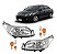 Farol C4 Pallas Elétrico Hatch 2008 2009 2010 2011 2012 2013 Par - Imagem 1