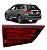 Lanterna Led Vermelho Tampa Mala Traseira Outlander 2016 2017 2018 Esquerdo Motorista - Imagem 1