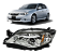 Farol Dianteiro Subaru Impreza 2008 2009 2010 2011 Esquerdo Motorista - Imagem 1