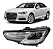 Farol Led Xenon Audi A4 2016 2017 2018 2019 Esquerdo Motorista - Imagem 1