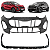 KIT SPOILER PARACHOQUE DIANTEIRO KIA SPORTAGE 2020 2021 2022 - Imagem 1