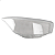 Lente Farol Frontal Tiggo 5x Pro Sport 2020 2025 Direito Passageiro - Imagem 2