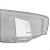 Lente Farol Frontal Tiggo 5x Pro Sport 2020 2025 Direito Passageiro - Imagem 5