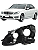 Carcaça Farol Dianteiro Mercedes C180 2011 2012 2013 2014 Esquerdo Motorista - Imagem 1
